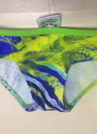 Салатові купальні трусики для маленьких дівчаток до 2 років 24 розмір