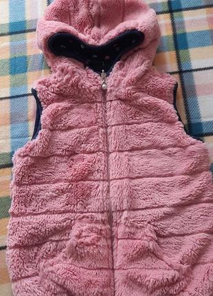 Двухсторонняя жилетка