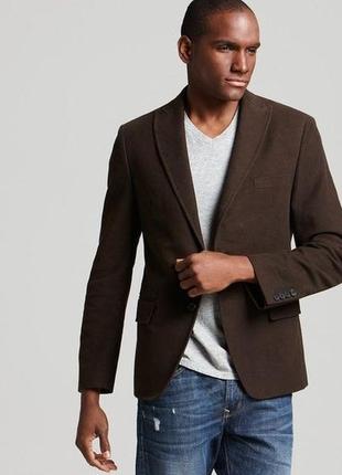 Кашемировый с шерстью пиджак ,блейзер в стиле massimo dutti1 фото