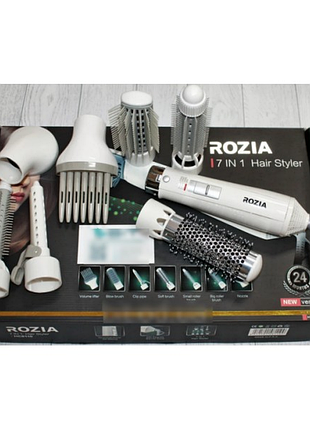 Стайлер 7 в 1 hot air styler rozia hc-8110 для разных типов волос