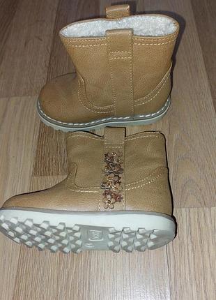 Черевики next на дівчинку 20,5 р 12-12,5 см