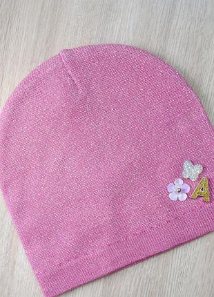 Милая шапочка на 40-52 см