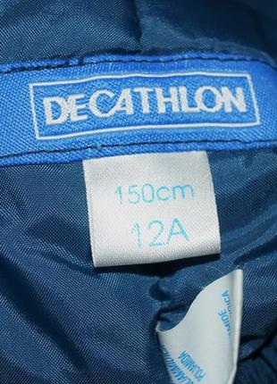 Штаны зимние, полкукомбинезон decathlon.  англия. размер 1525 фото