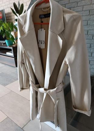 Жакет, плащ zara