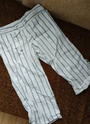 Літні бриджі з підворотом