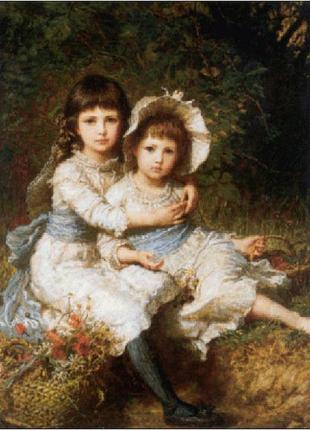 Набір для вишивання хрестиком. розмір: 48*60 см