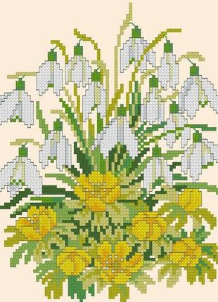 Набір для вишивання хрестом. розмір: 13*16 см