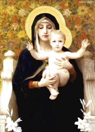 Набор для вышивки крестиком. размер: 60*89 см