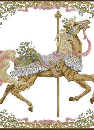 Набір для вишивки хрестиком. розмір:  40*40 см/37*30 см весна