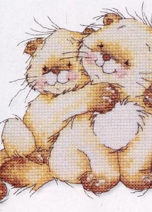 Набір для вишивання хрестиком. розмір: 12,5*11 см