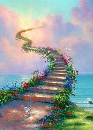 Набір для вишивання хрестиком. розмір: 47,5*33,5 см