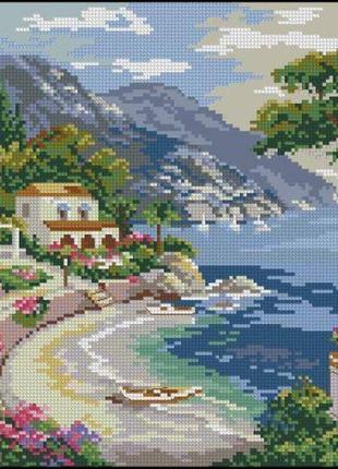 Набор для вышивки крестиком. размер: 26*20 см