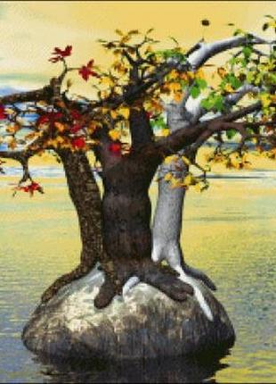 Набор для вышивки крестиком. размер: 54*36 см