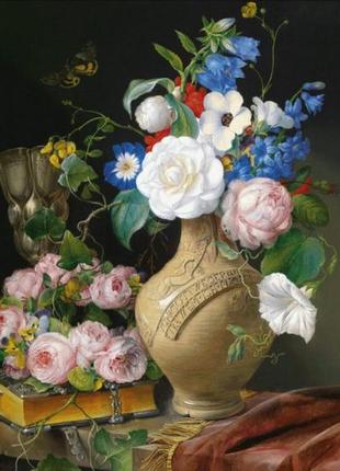 Набор для вышивки крестиком. размер: 112*141 см