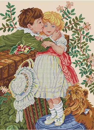 Набор для вышивки крестиком. размер: 29*37,5 см