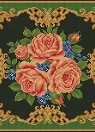 Набір для вишивки хрестиком. розмір: 40*40 см/23*23 см ретро