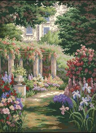 Набор для вышивки крестиком. размер: 23*32 см гармония