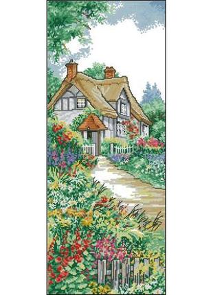 Набір для вишивки хрестиком. розмір: 17*42 см літні мотиви