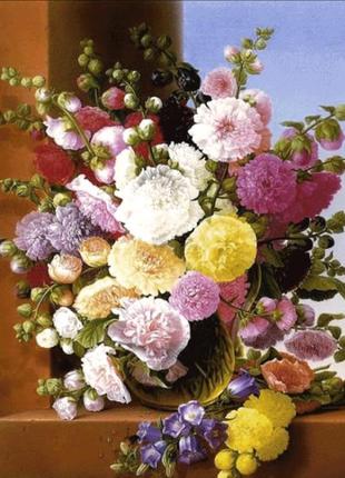 Набор для вышивки крестиком. размер: 95*111 см