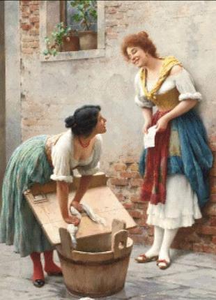 Набір для вишивки хрестиком. розмір: 38*51 см