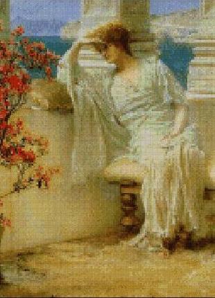 Набор для вышивки крестиком. размер: 48*28 см