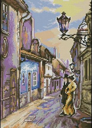 Набор для вышивки крестиком. размер: 18*27 см прогулка