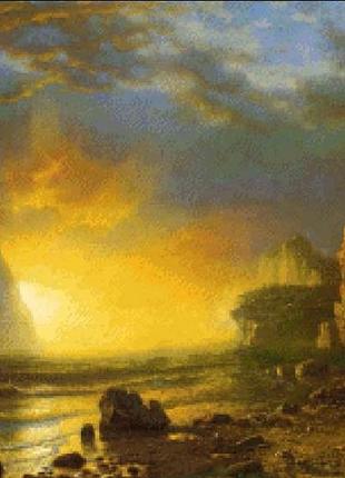 Набор для вышивки крестиком. размер: 48*36 см