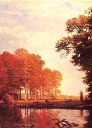 Набор для вышивки крестиком. размер: 64*41 см