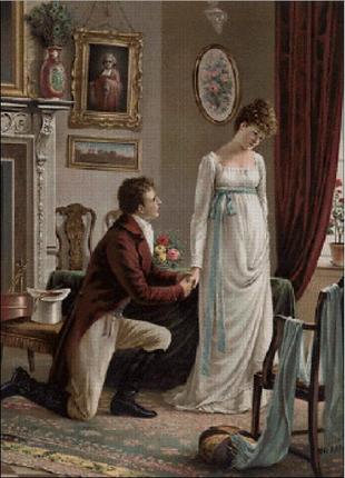 Набір для вишивання хрестиком. розмір: 40*56 см