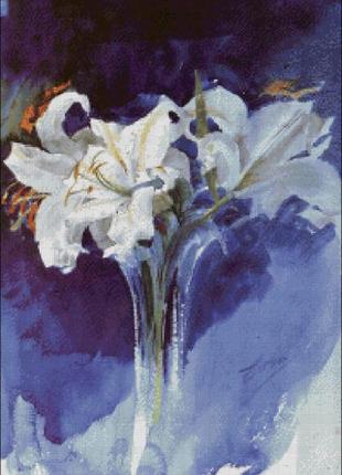 Набор для вышивки крестиком. размер: 32*46 см