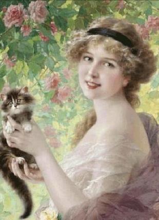 Набор для вышивки крестиком. размер: 63*77 см