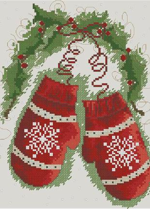 Набор для вышивки крестиком. размер: 15,5*19,5 см