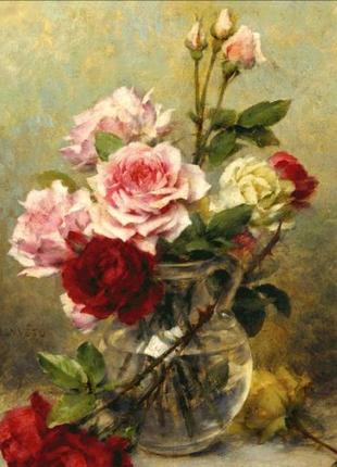 Набор для вышивки крестиком. размер:80*105см