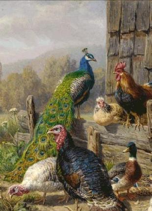 Набор для вышивки крестиком. размер:127*96см