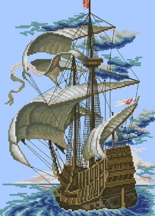 Набор для вышивки крестиком. размер: 21,5*31,5 см