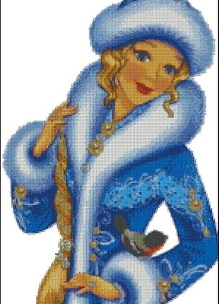 Набор для вышивки крестиком. размер: 23,5*37 см