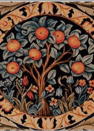 Набор для вышивки крестиком. размер: 40*37 см