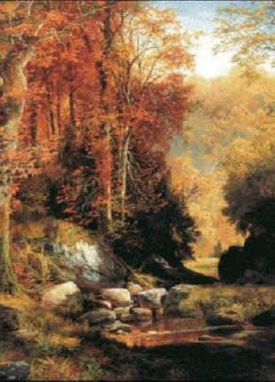 Набор для вышивки крестиком. размер: 63*51  см