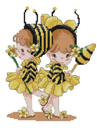 Набор для вышивки крестиком. размер: 14*18,5 см