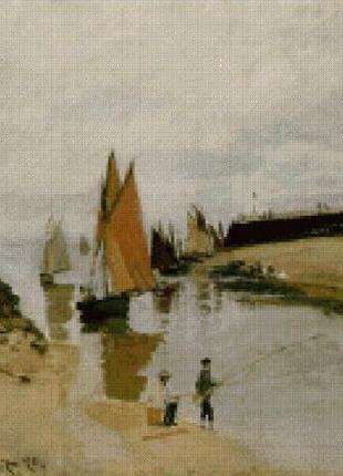 Набор для вышивки крестиком. размер: 37*29 см