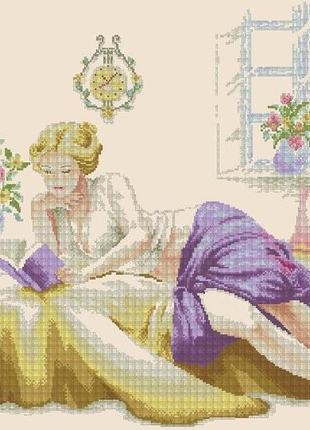Набор для вышивки крестиком. размер: 47*38 см