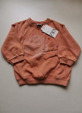 Толстовка zara