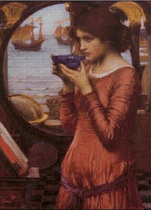 Набор для вышивки крестиком. размер: 32*41 см