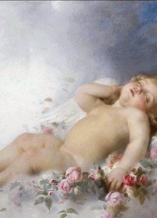 Набор для вышивки крестиком. размер: 56*48 см