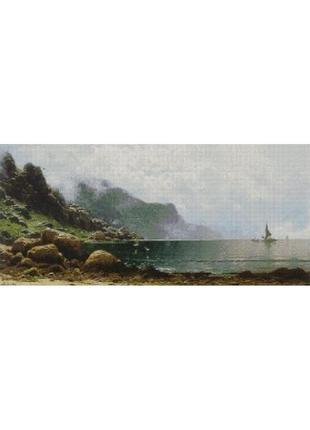 Набор для вышивки крестиком. размер: 48*22 см