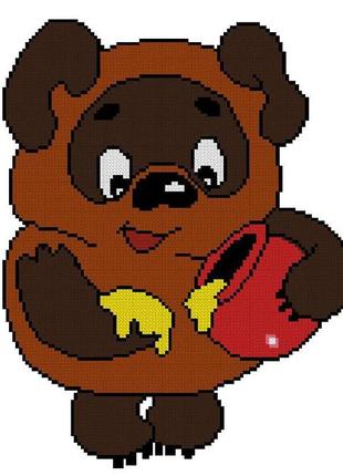 Набор для вышивки крестиком. размер: 17*22 см