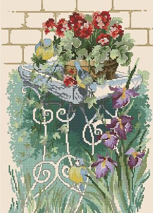 Набор для вышивки крестиком. размер: 23*35 см