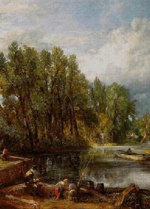 Набор для вышивки крестиком. размер: 112*85 см