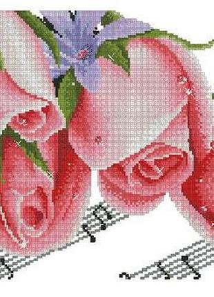 Набор для вышивки крестом. размер: 43*20,5 см