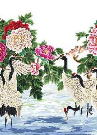 Набор для вышивки крестиком. размер: 98,5*51 см